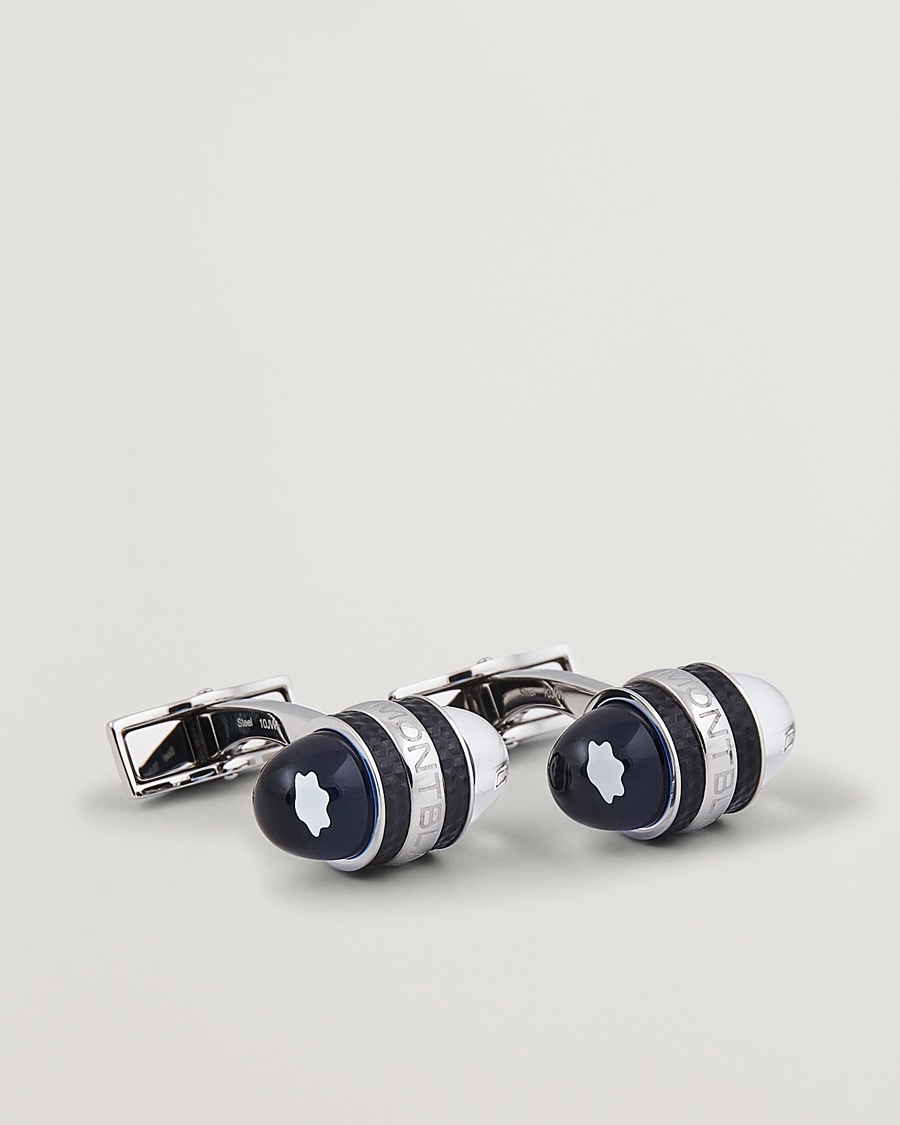 Montblanc Steel Lacquer SAW Cufflinks – Argento