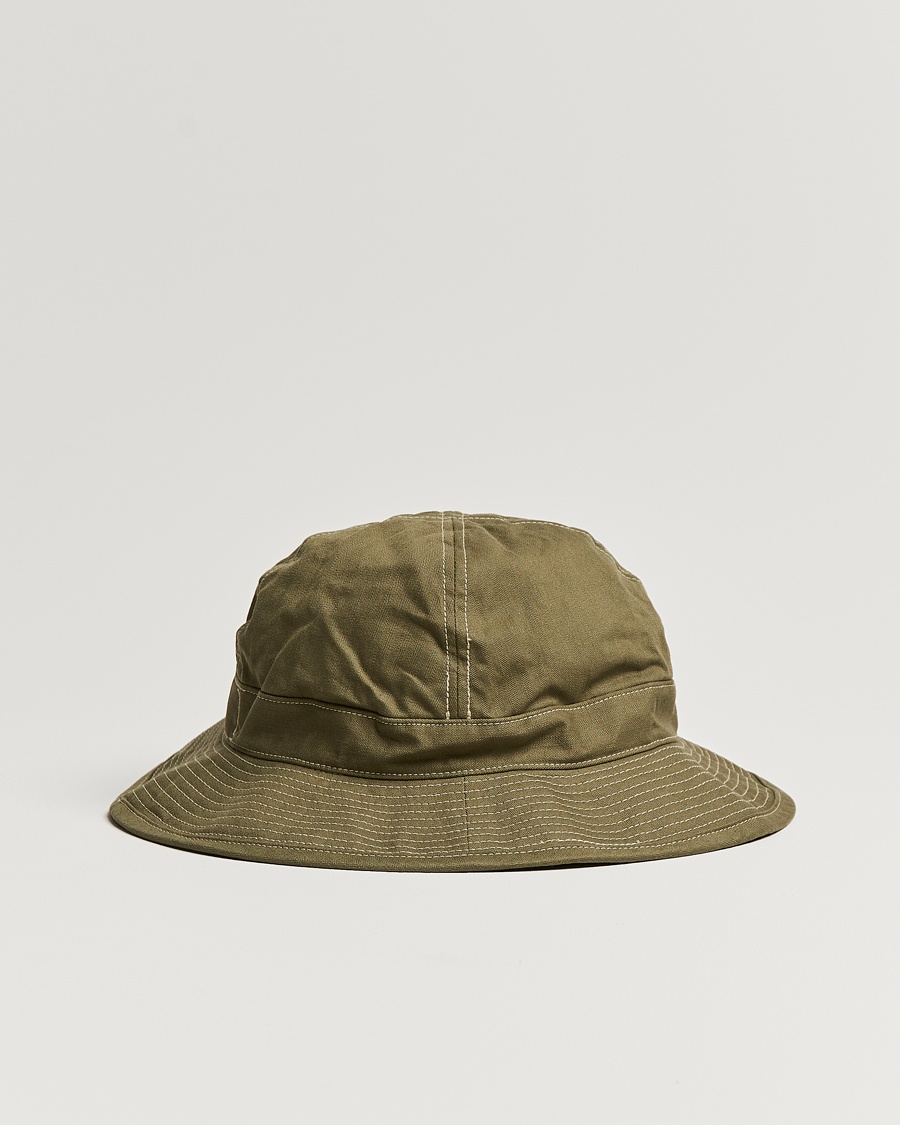 orSlow US Navy Hat Green – Verde