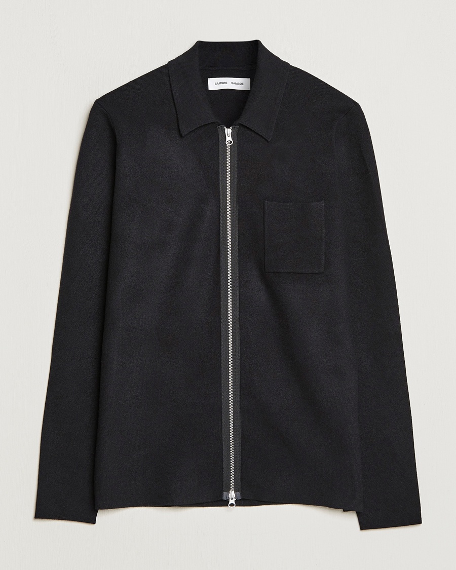 Samsøe Samsøe Guna Full Zip Black – Nero