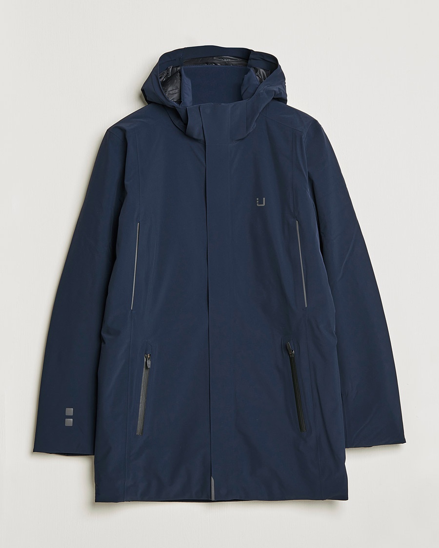 UBR Regulator Parka Navy – Blu