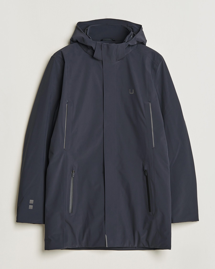 UBR Regulator Parka Black Storm – Nero