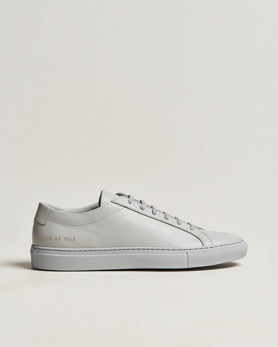 Common Projects Original Achilles Sneaker Grey – Grigio