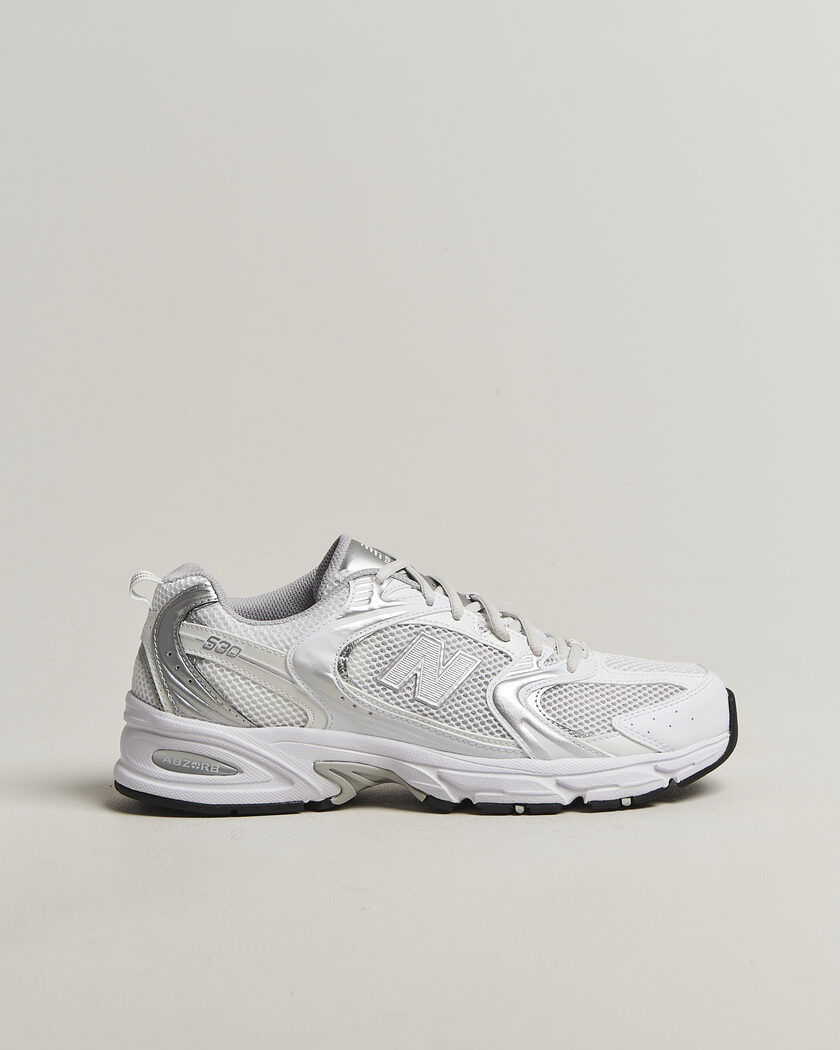 New Balance 530 Sneakers Silver Metallic – Bianco