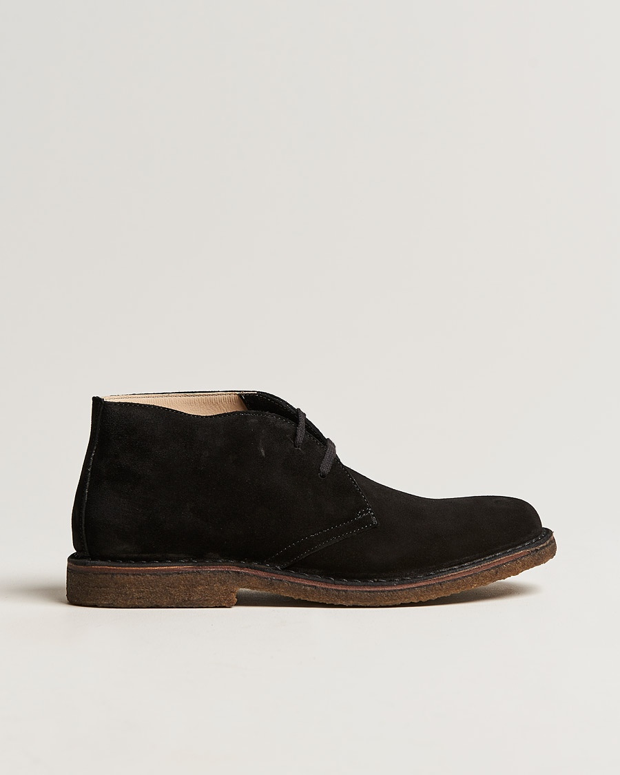 Astorflex Greenflex Desert Boot Black Suede – Nero