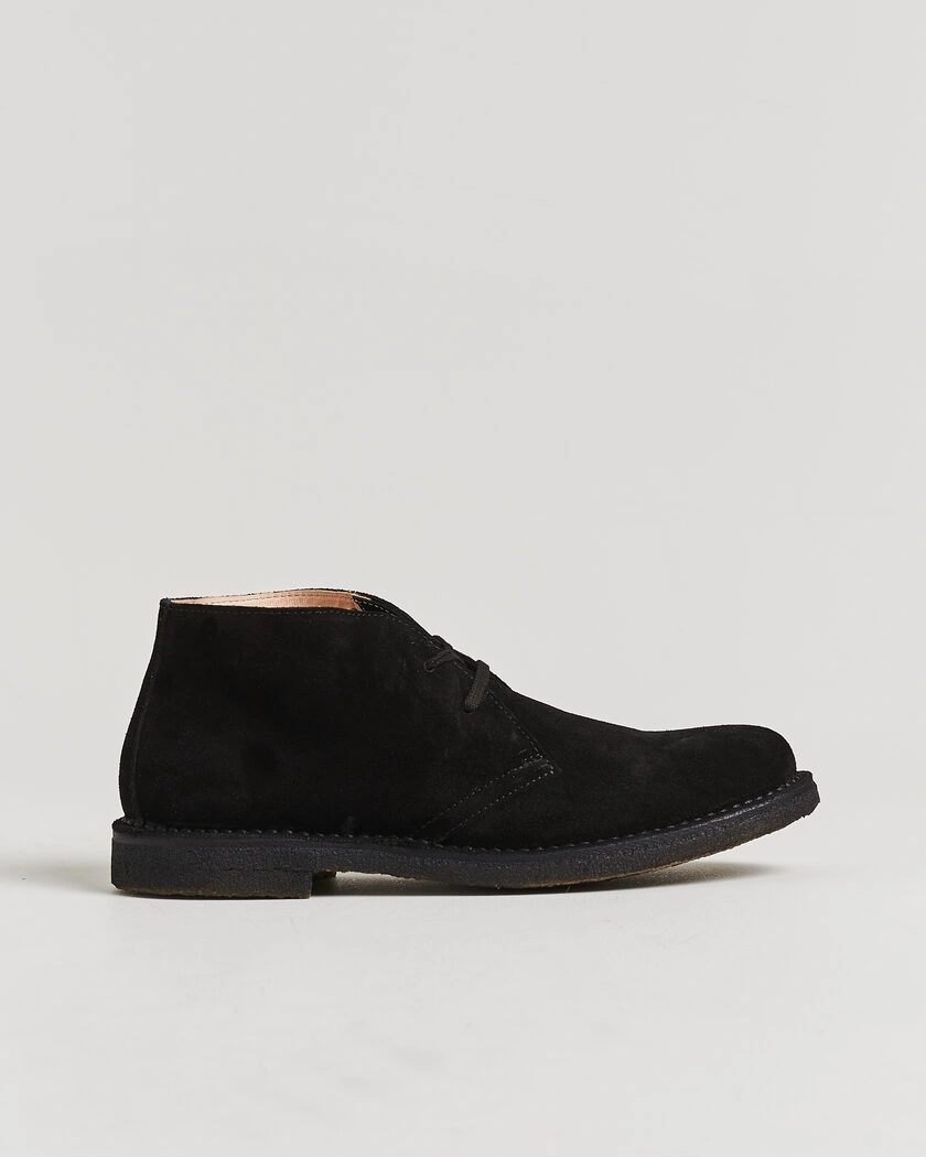 Astorflex Greenflex Desert Boot Black Suede – Nero