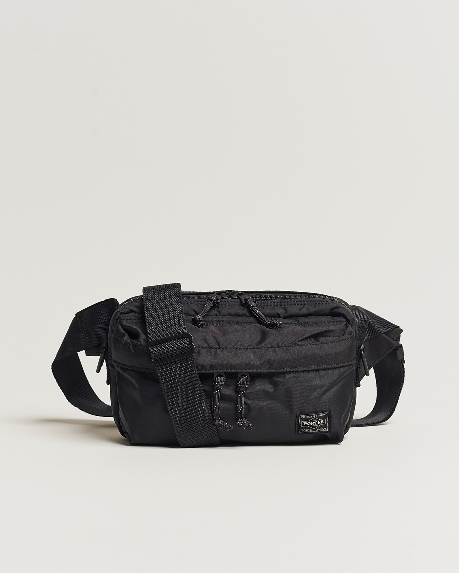 Porter-Yoshida & Co. Force Waist Bag Black – Nero