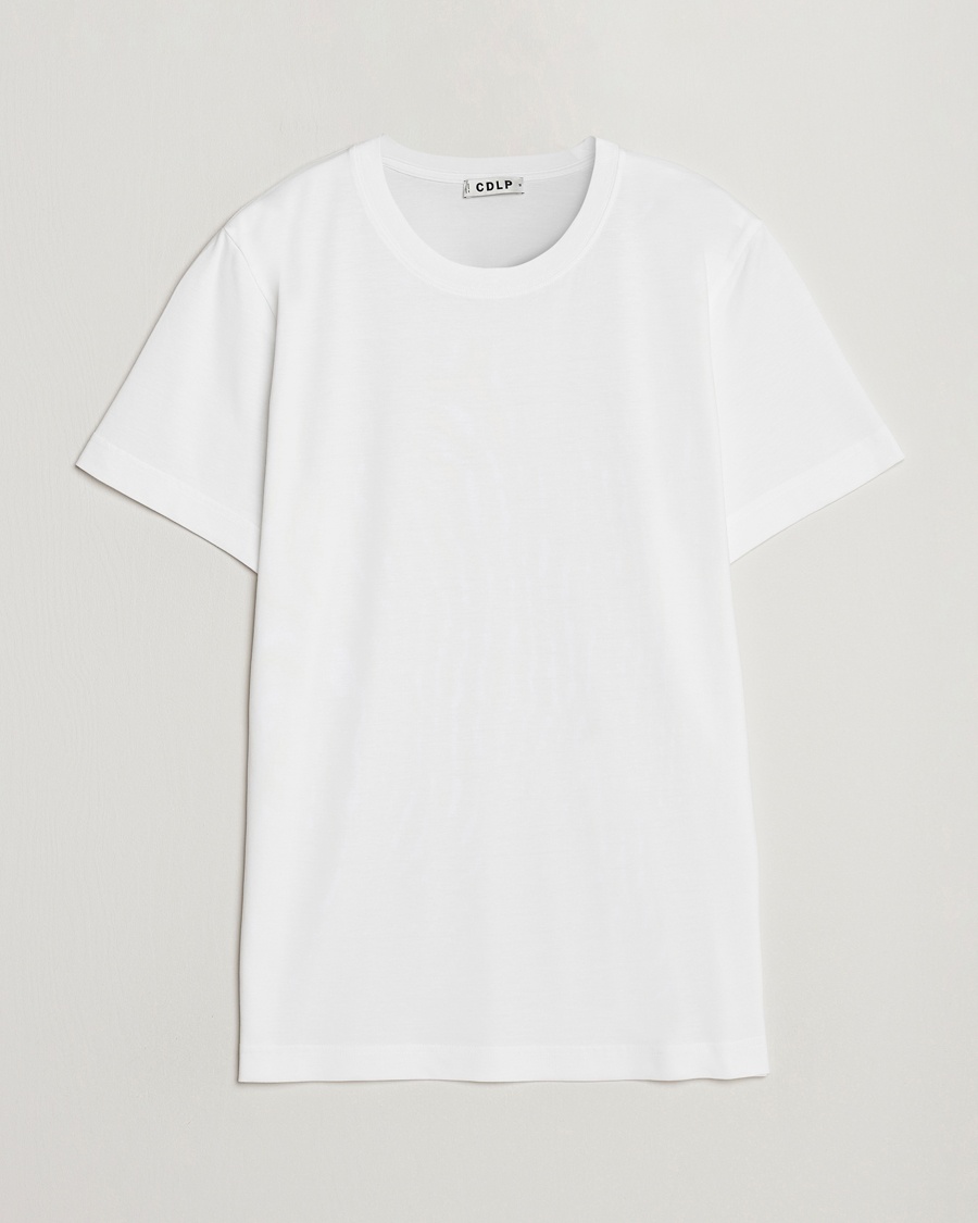 CDLP Crew Neck Tee White – Bianco