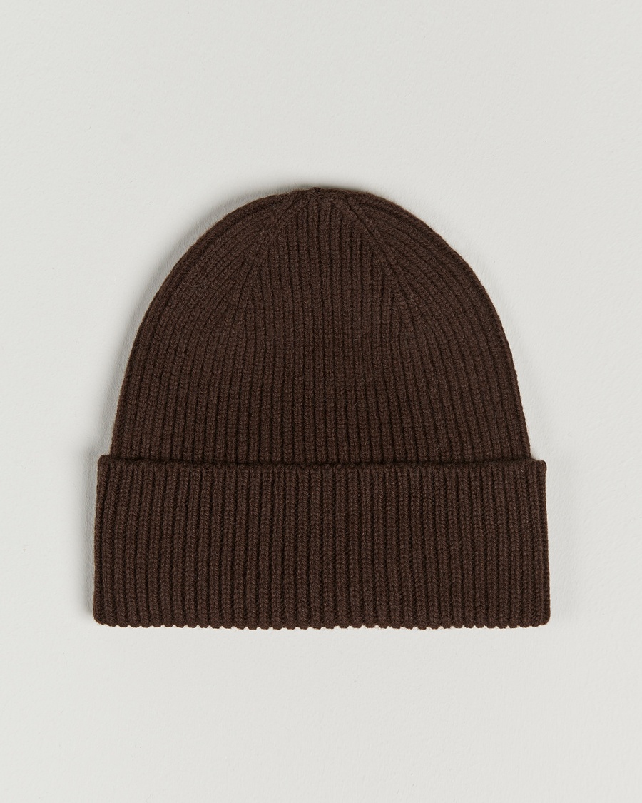 Colorful Standard Merino Wool Beanie Coffee Brown – Marrone