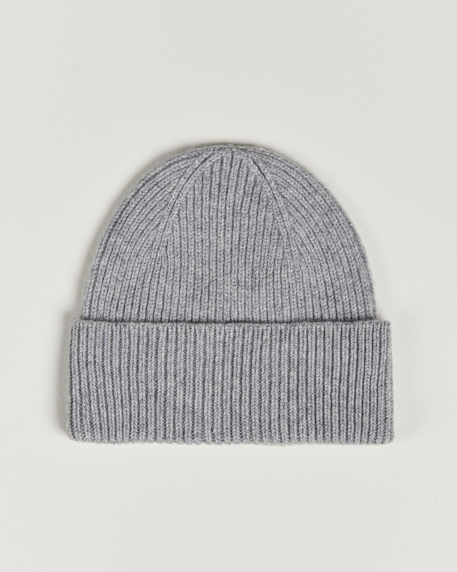 Colorful Standard Merino Wool Beanie Heather Grey – Grigio