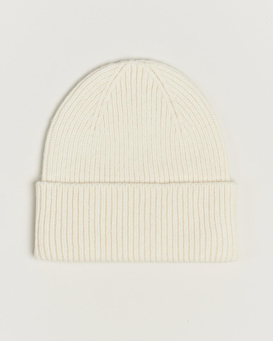 Colorful Standard Merino Wool Beanie Optical White – Bianco