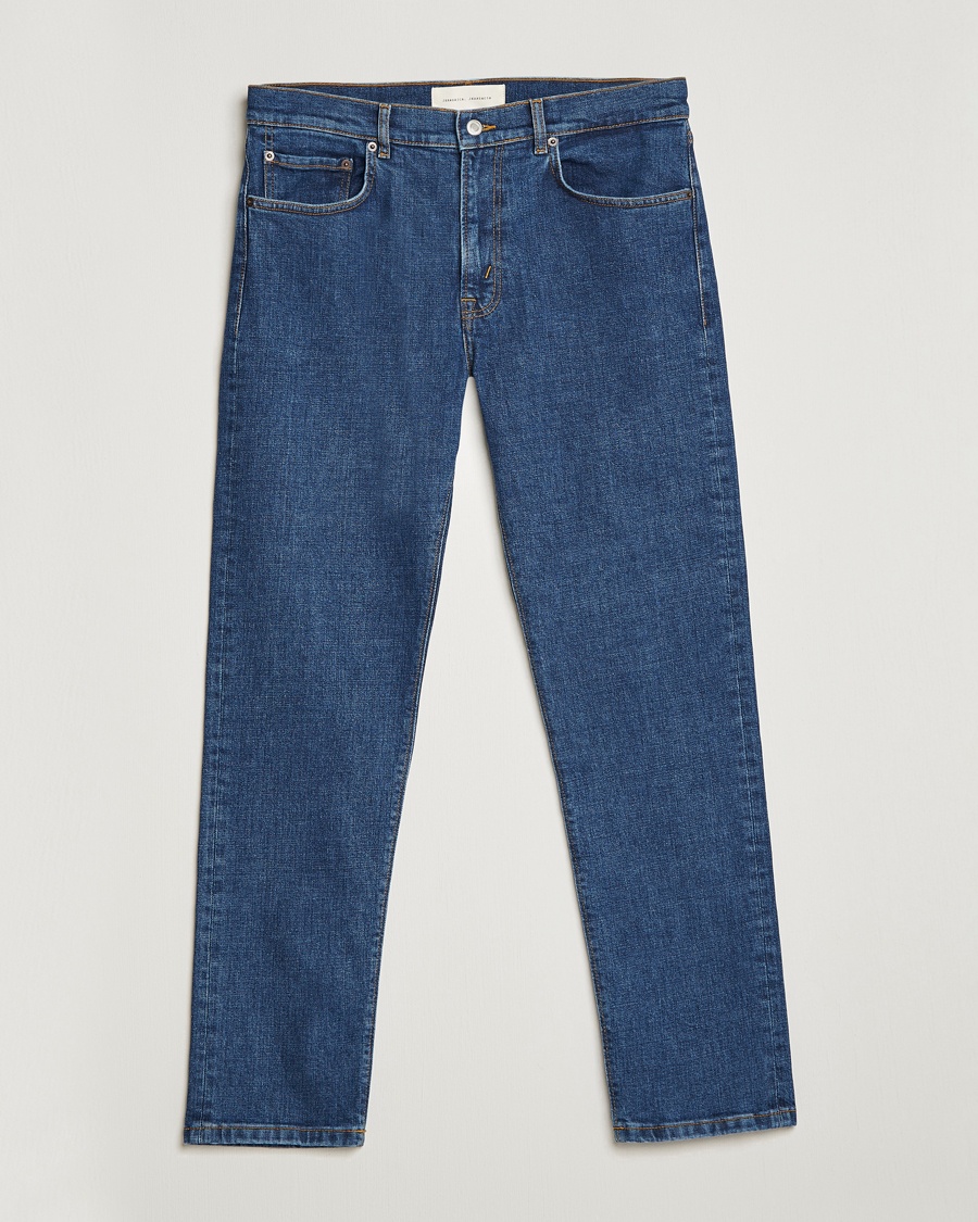 Jeanerica TM005 Tapered Jeans Vintage 95 – Blu