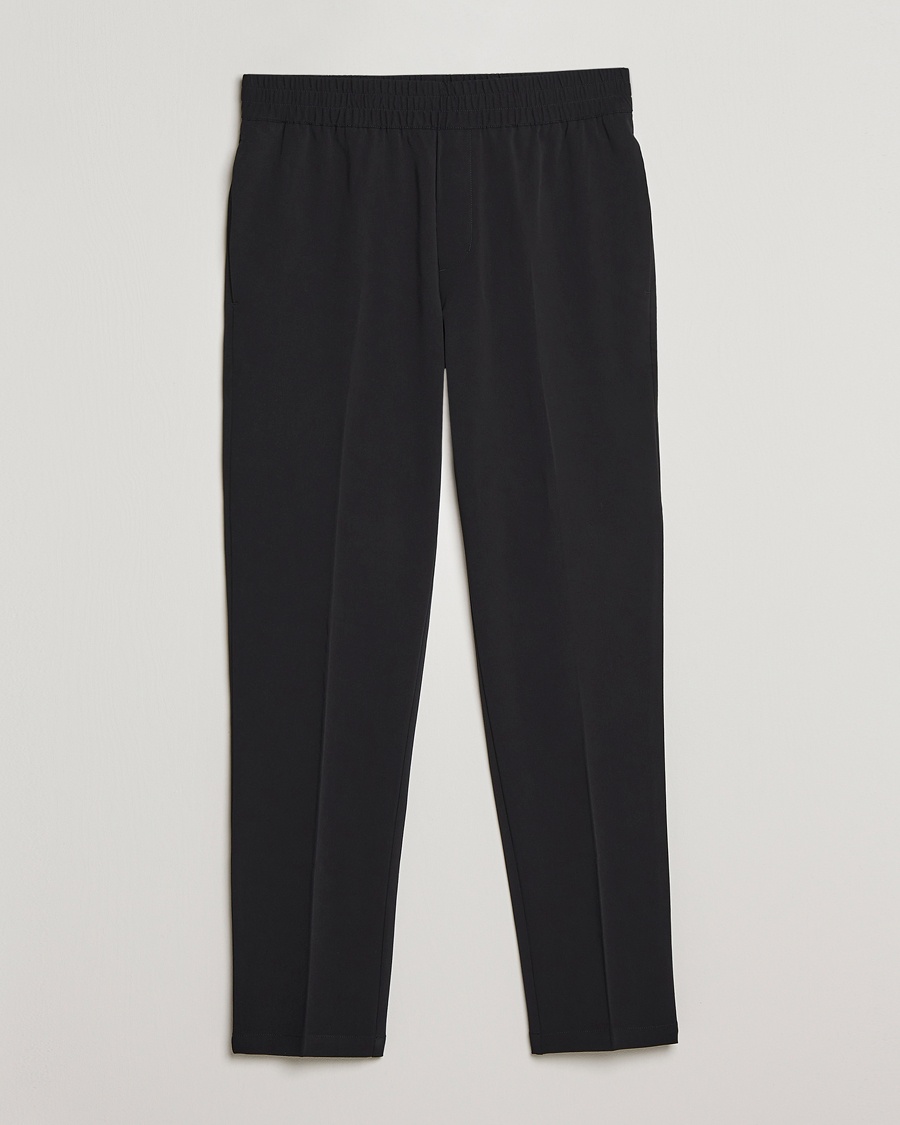 Samsøe Samsøe Smithy Drawstring Trousers Black – Nero
