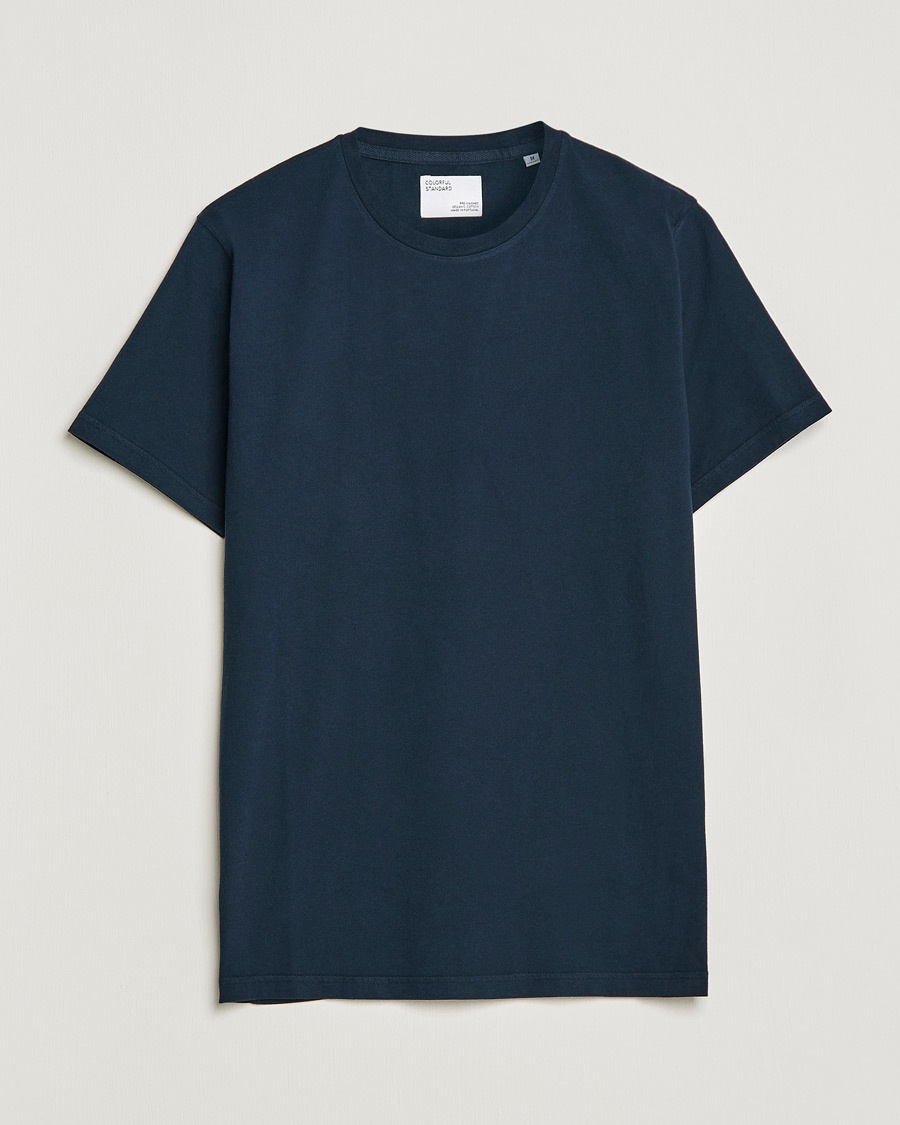 Colorful Standard Classic Organic T-Shirt Navy Blue – Blu