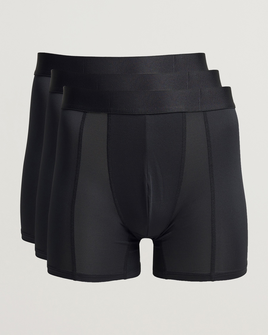 CDLP 3-Pack Mobilité Boxer Breif Black – Nero