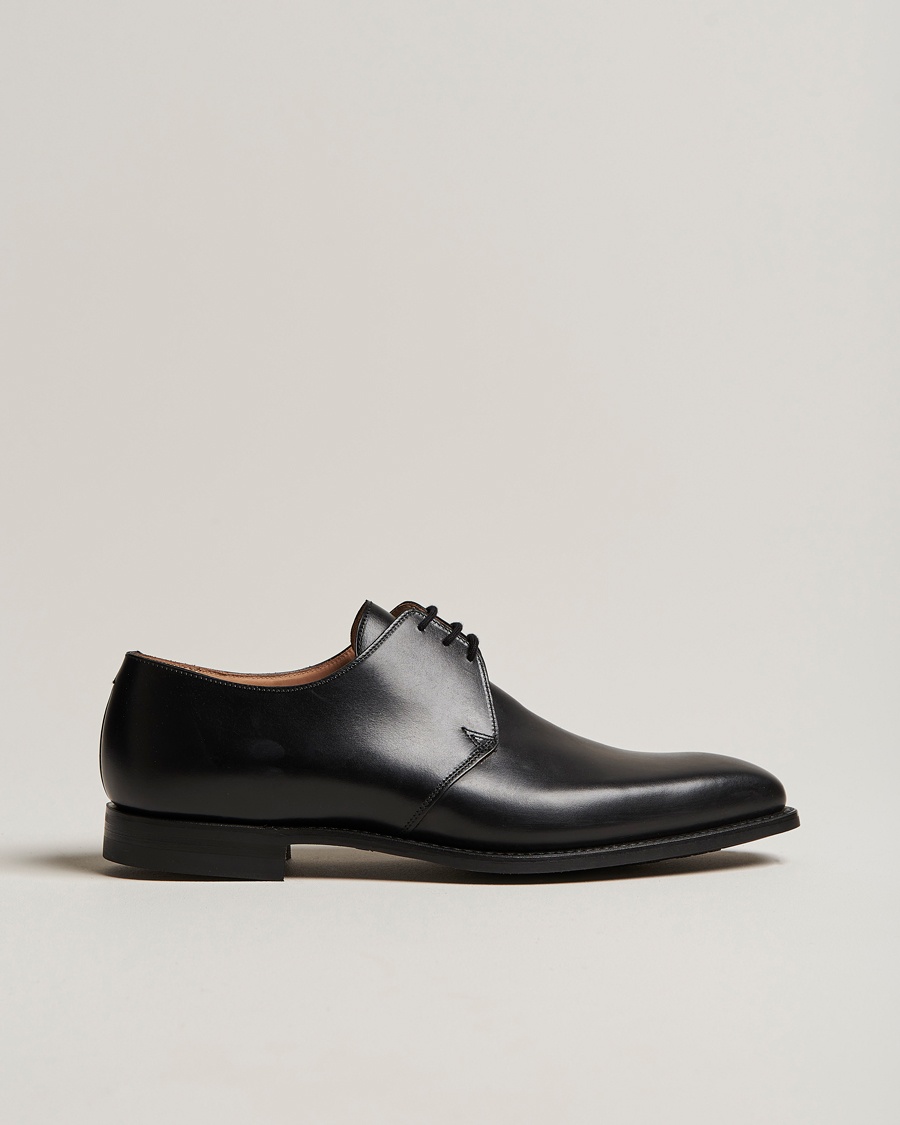 Crockett & Jones Highbury Derby Black Calf – Nero