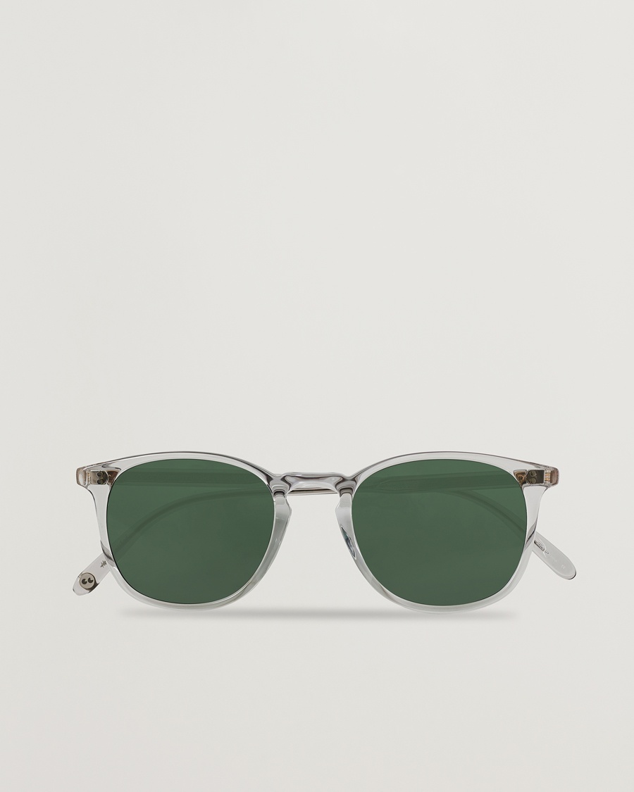 Garrett Leight Kinney 49 Sunglasses Transparent/Green – Trasparente