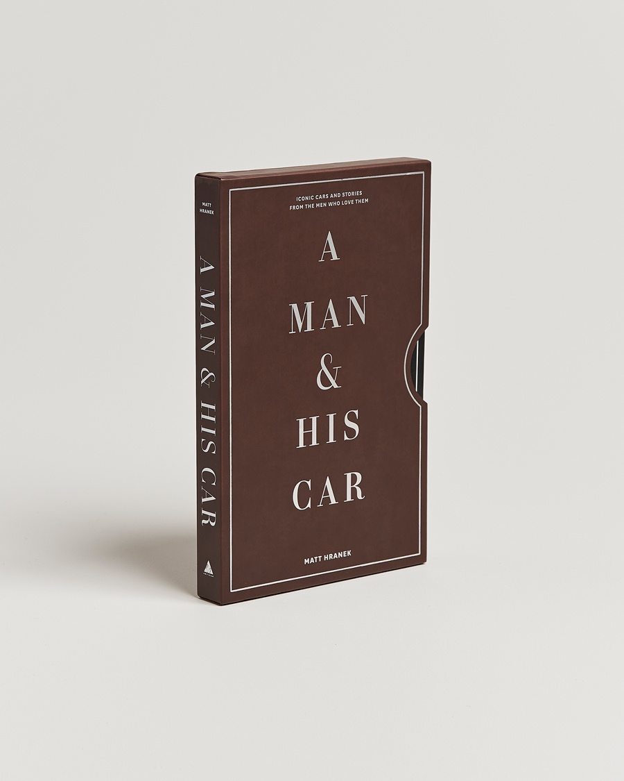 New Mags A Man and His Car – Marrone