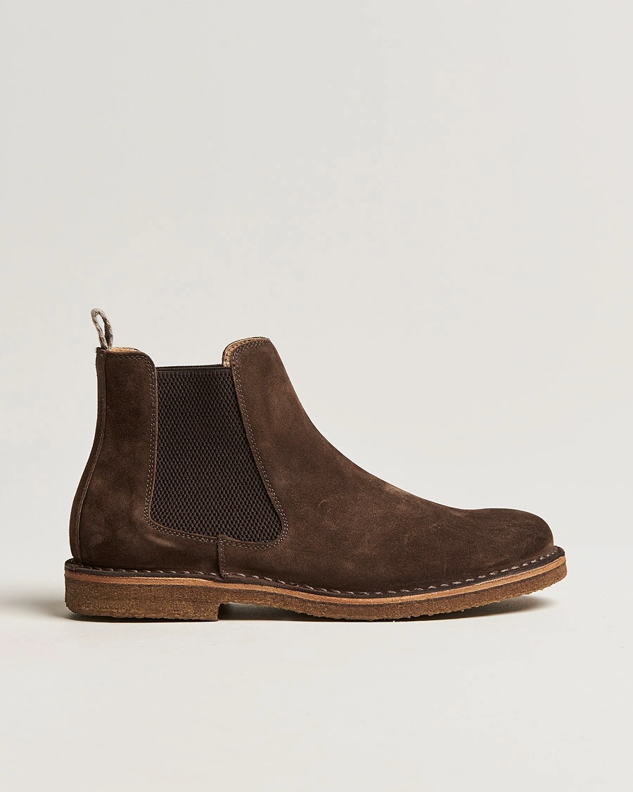 Astorflex Bitflex Chelsea Boot Dark Brown Suede – Marrone