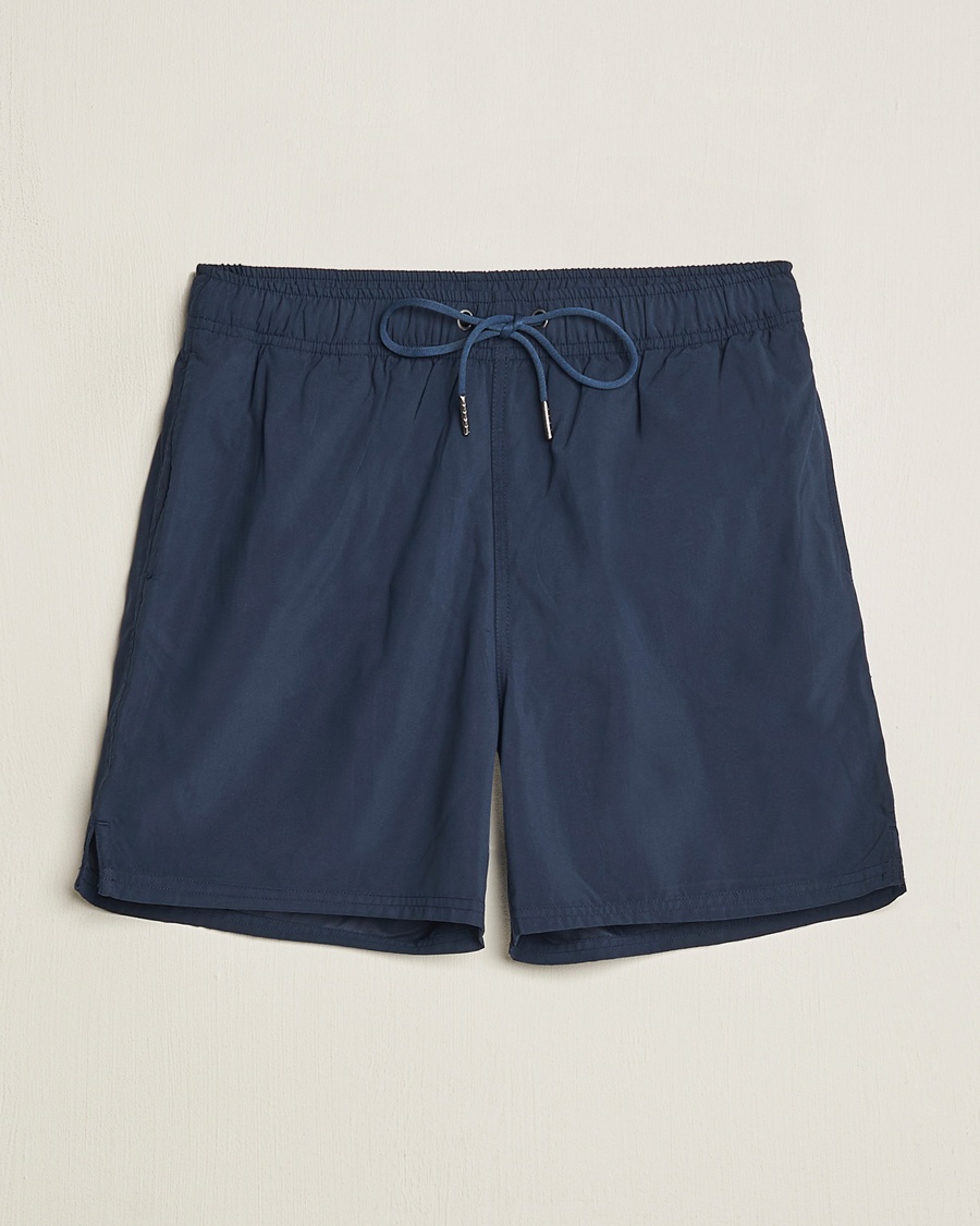 Bread & Boxers Swimshorts Navy Blue – Blu