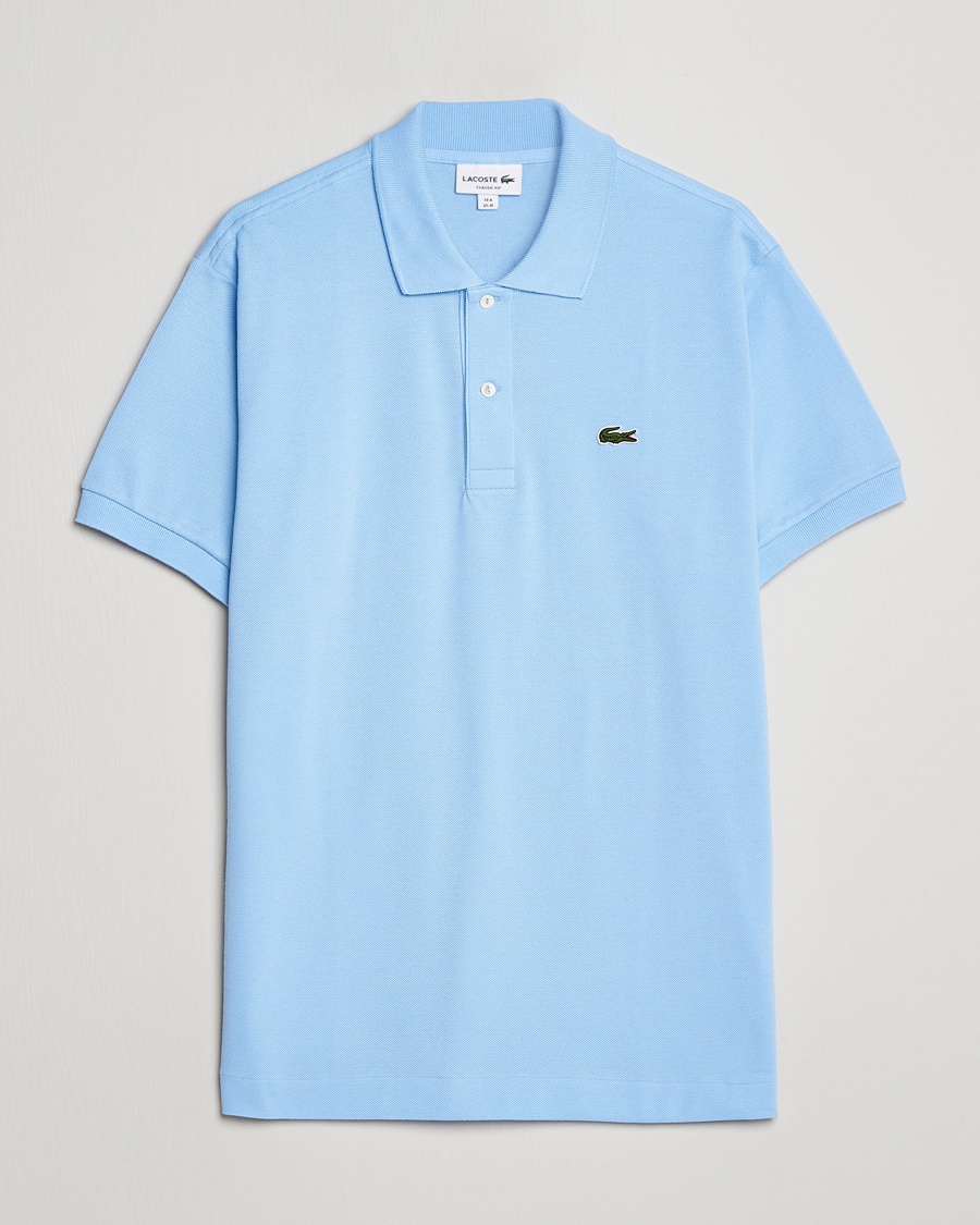 Lacoste Original Polo Piké Overview – Blu