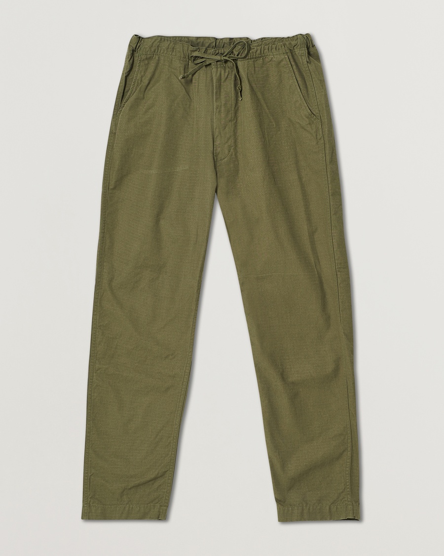 orSlow New Yorker Pants Army Green – Verde