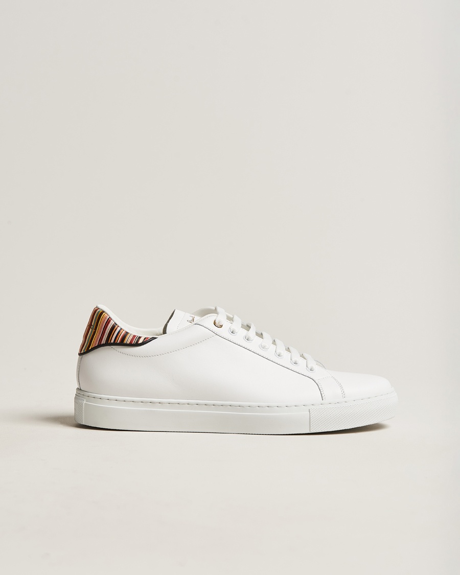 Paul Smith Beck Multi Spoiler Sneaker White – Bianco