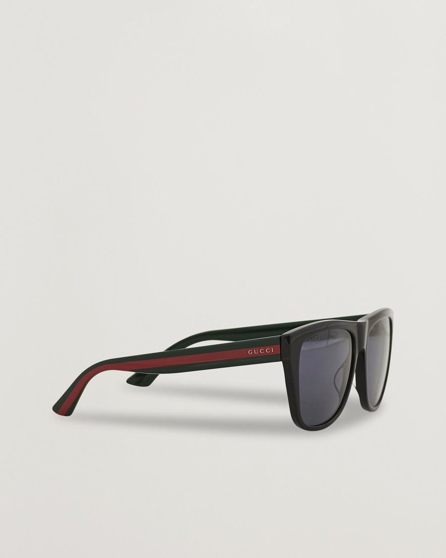 Gucci GG0926S Sunglasses Black/Green – Nero