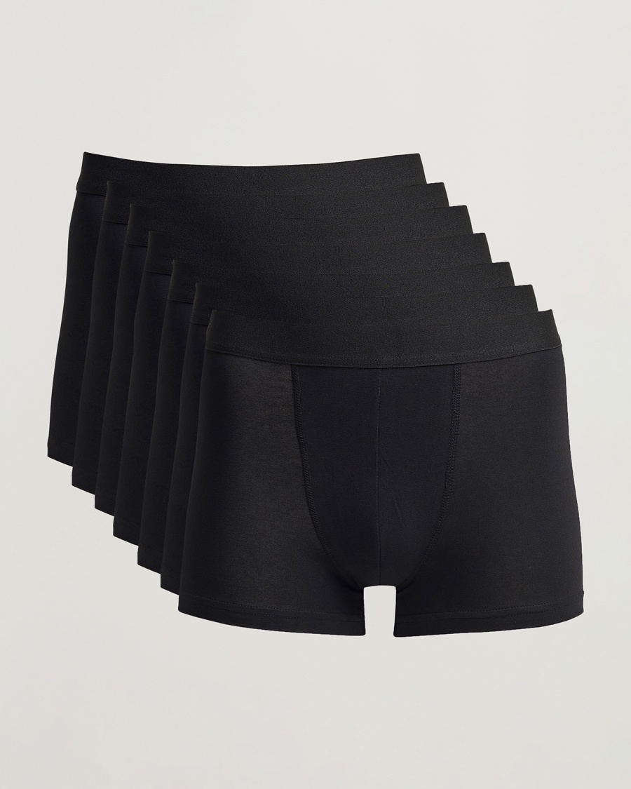 Bread & Boxers 7-Pack Boxer Brief Black – Nero