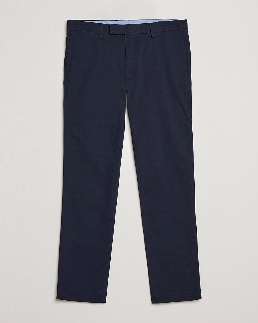 Polo Ralph Lauren Slim Fit Stretch Chinos Aviator Navy – Blu