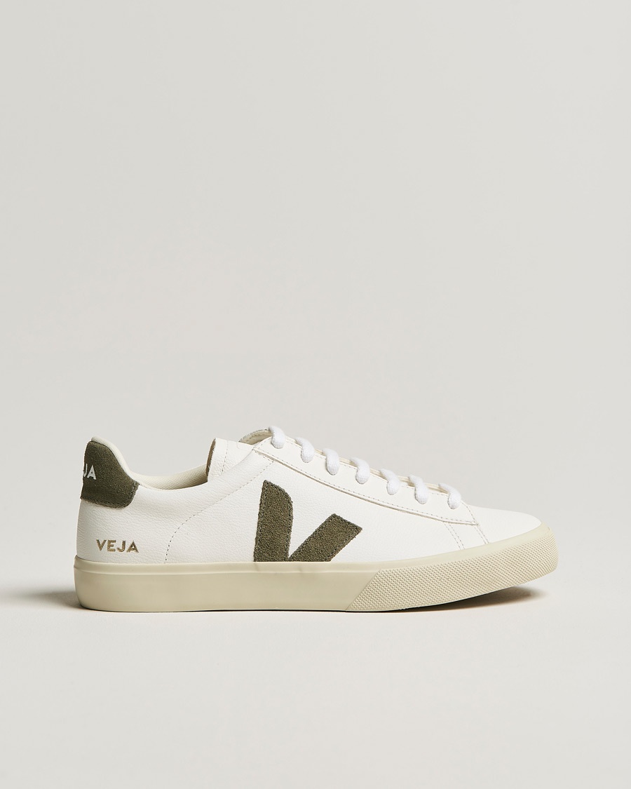 Veja Campo Sneaker Extra White/Khaki – Bianco