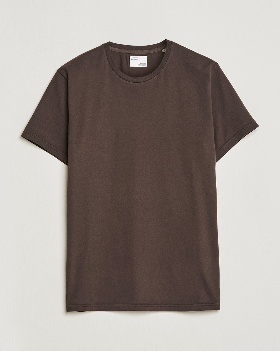 Colorful Standard Classic Organic T-Shirt Coffee Brown – Marrone