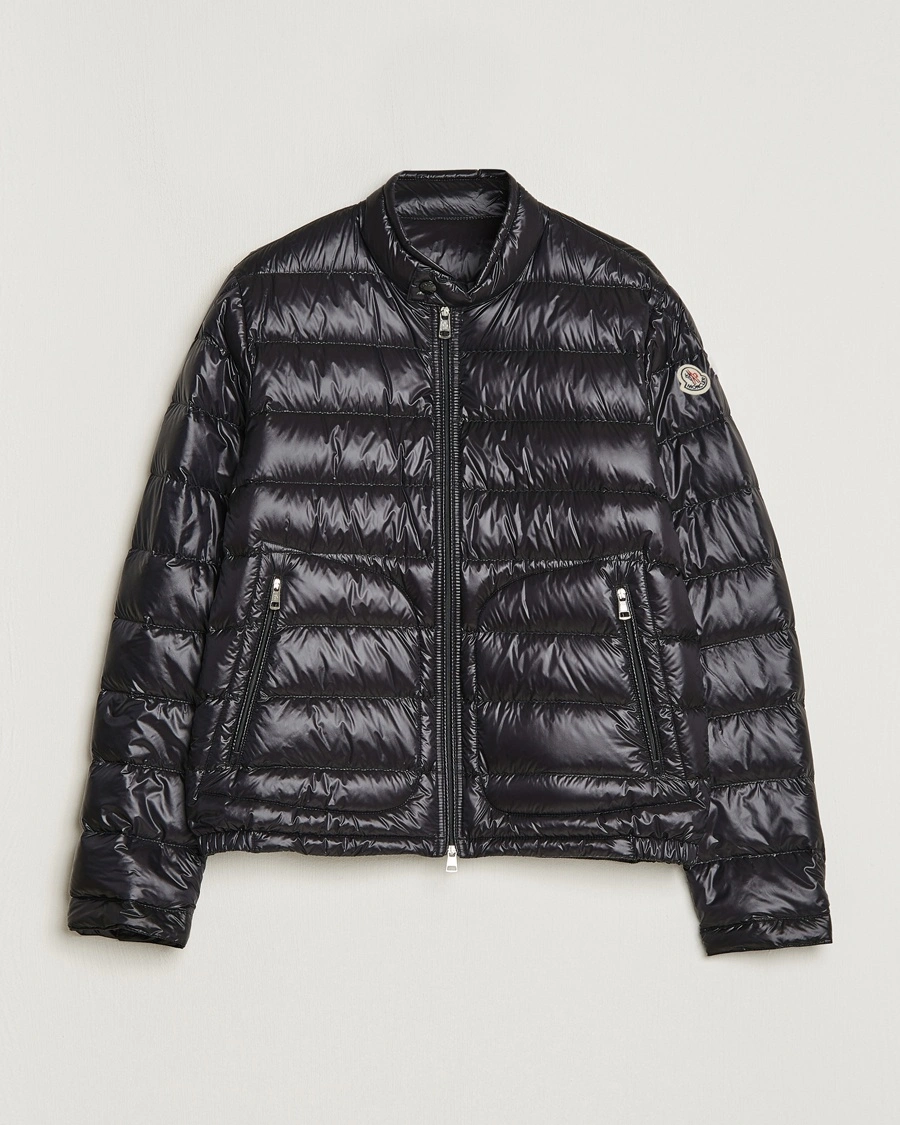 Moncler Acorus Down Jacket Black – Nero