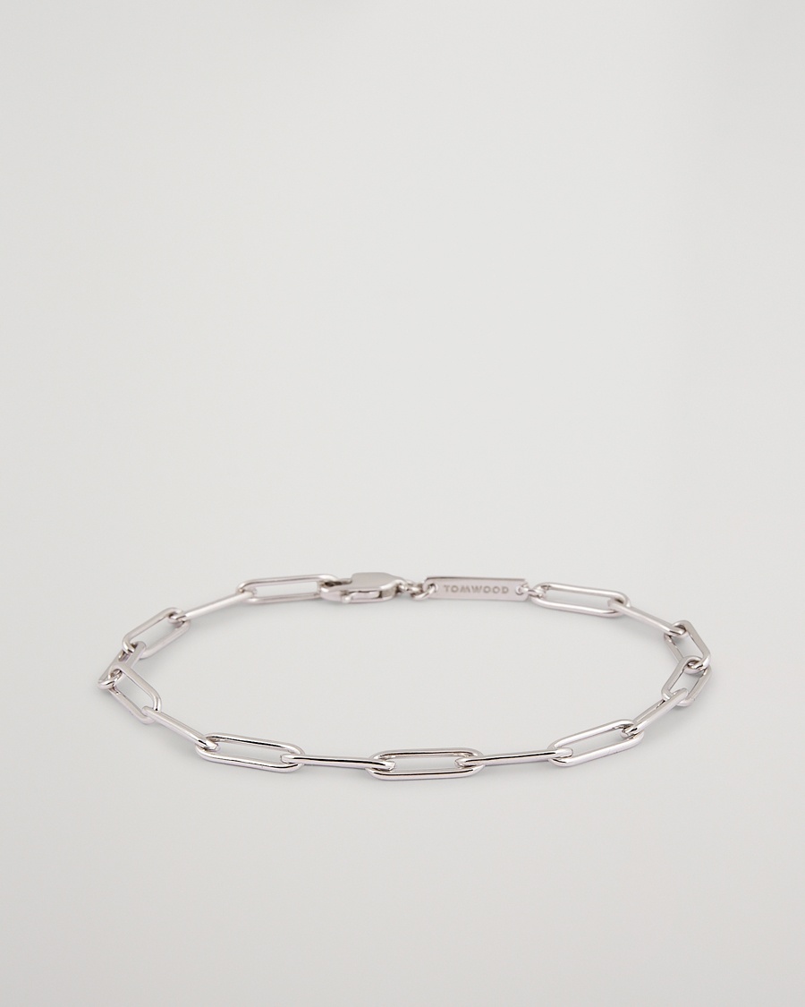 Tom Wood Box Bracelet Silver – Argento