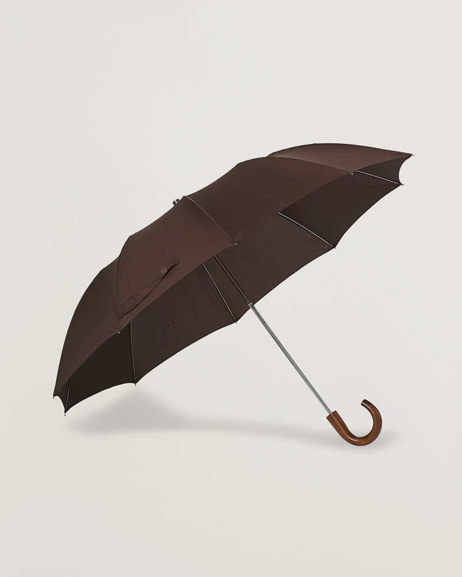Fox Umbrellas Telescopic Umbrella Brown – Marrone
