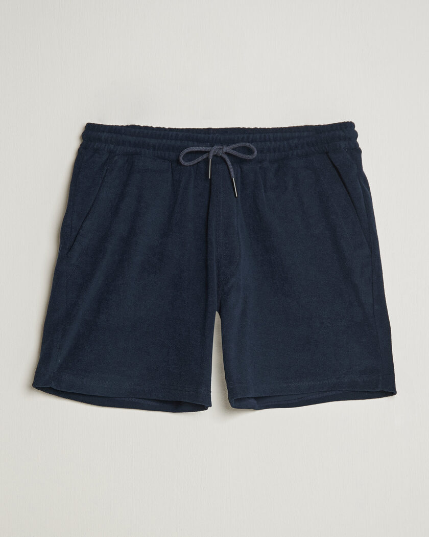 OAS Terry Shorts Navy – Blu