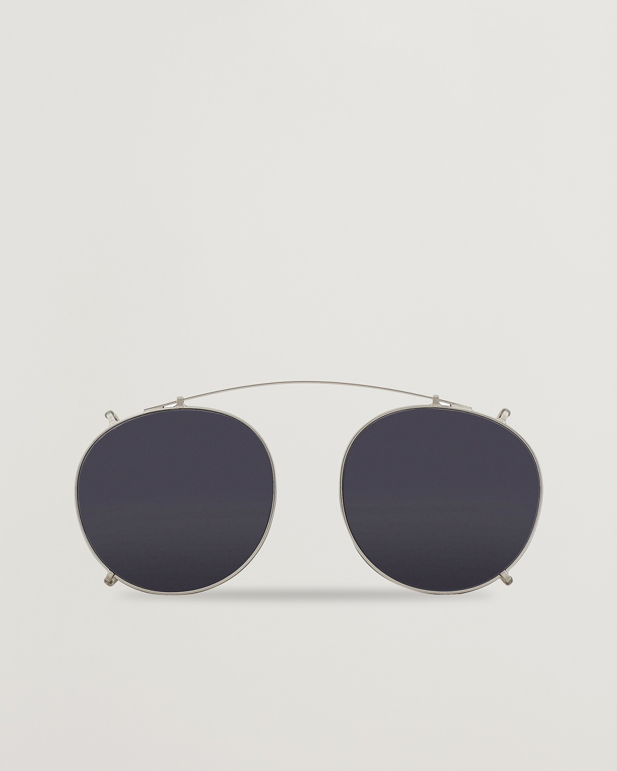TBD Eyewear Clip-ons Silver/Gradient Grey – Grigio