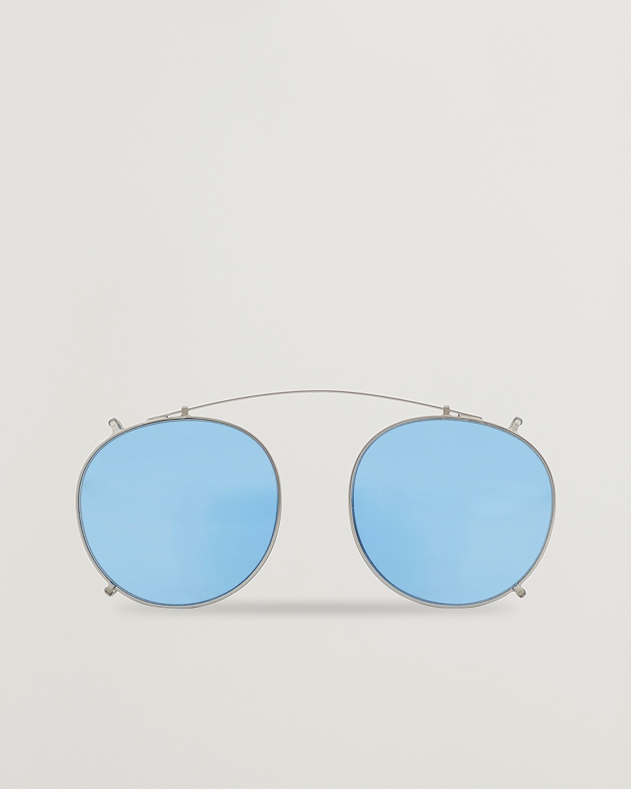 TBD Eyewear Clip-ons Silver/Blue – Blu
