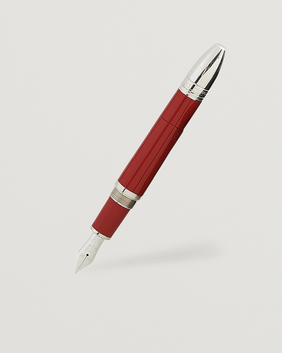 Montblanc Enzo Ferrari M Fountain Pen – Rosso