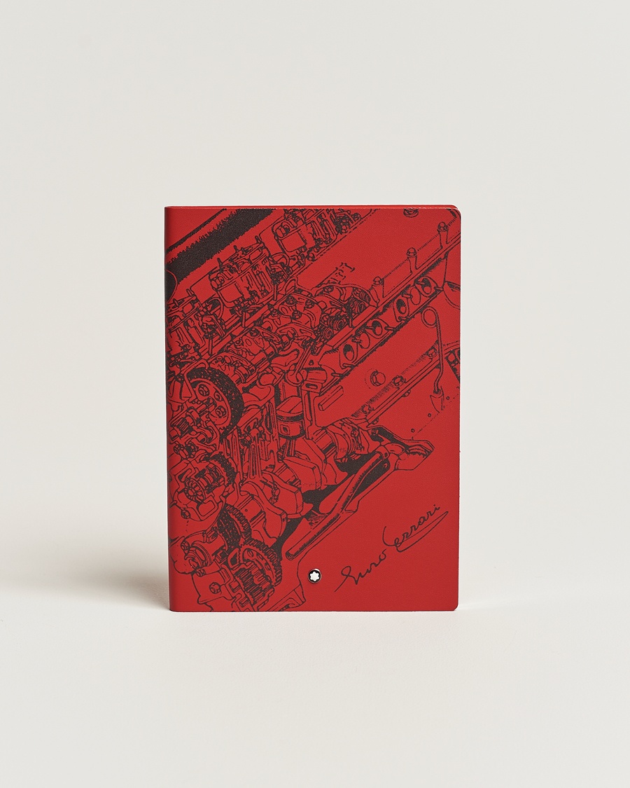 Montblanc Enzo Ferrari 146 Notebook – Rosso