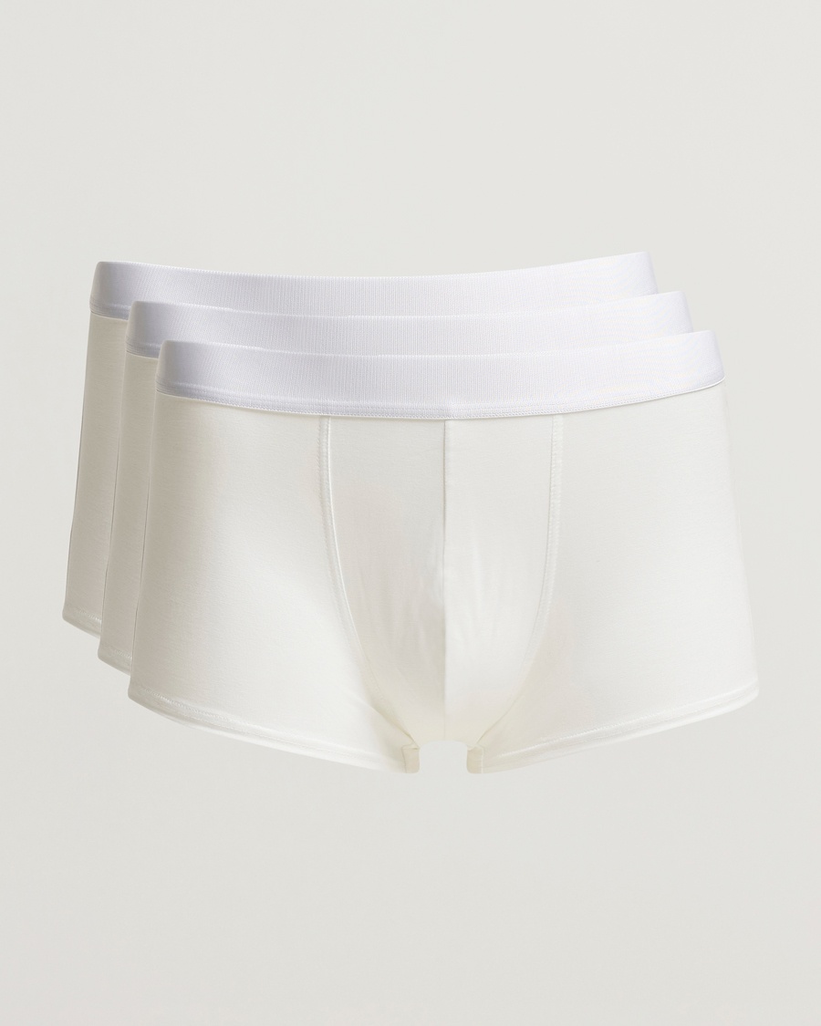 CDLP 3-Pack Boxer Trunk White – Bianco