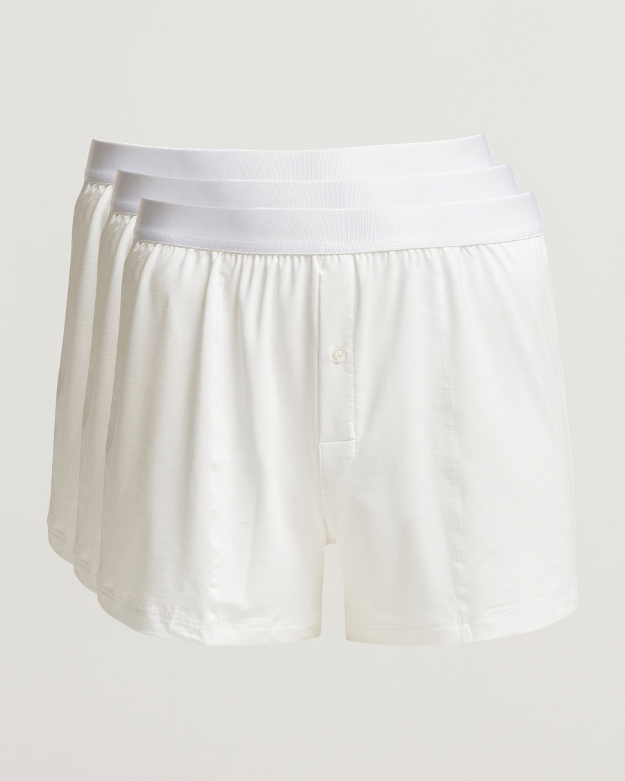 CDLP 3-Pack Boxer Shorts White – Bianco