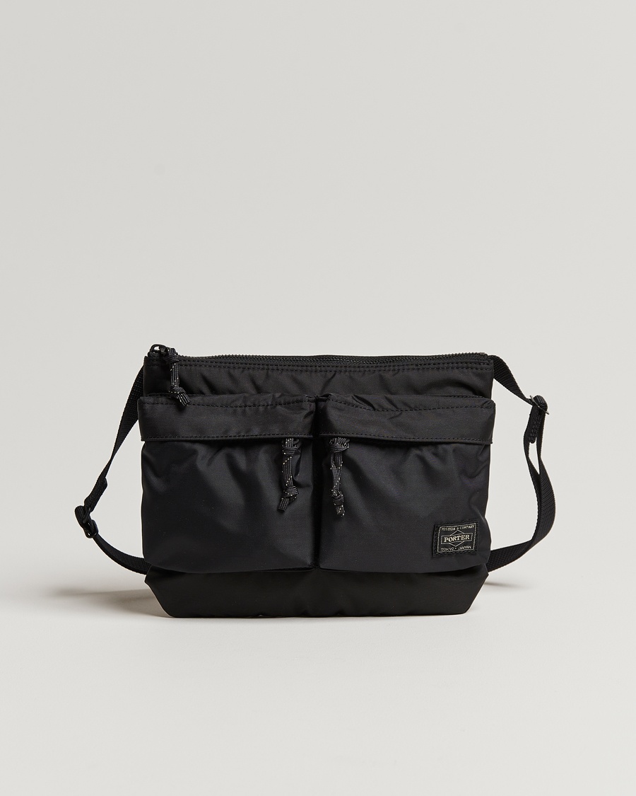 Porter-Yoshida & Co. Porter-Yoshida & Co.Force Small Shoulder BagBlack – Nero
