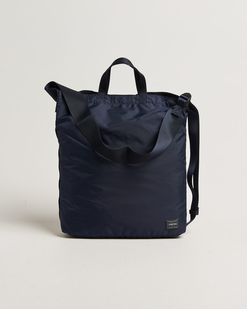 Porter-Yoshida & Co. Flex 2Way Shoulder Bag Navy – Blu