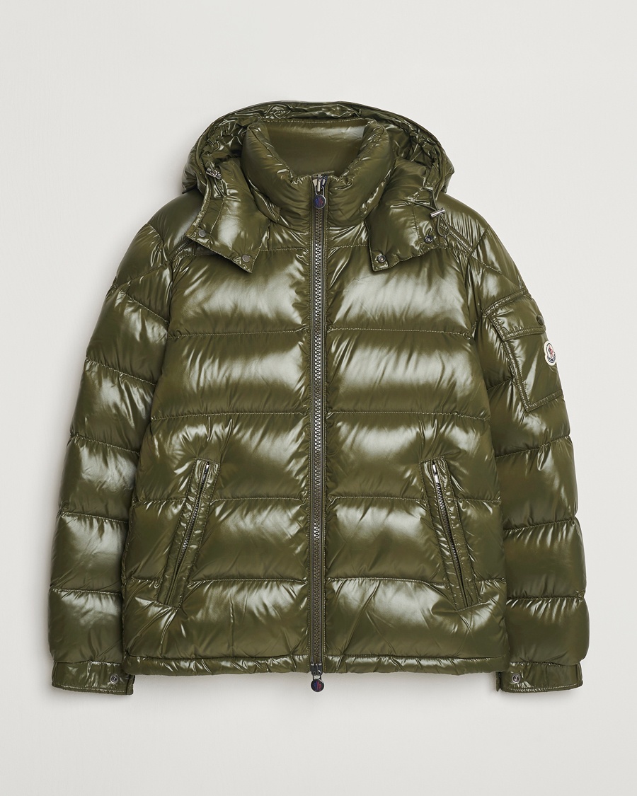Moncler Maya Jacket Military – Verde
