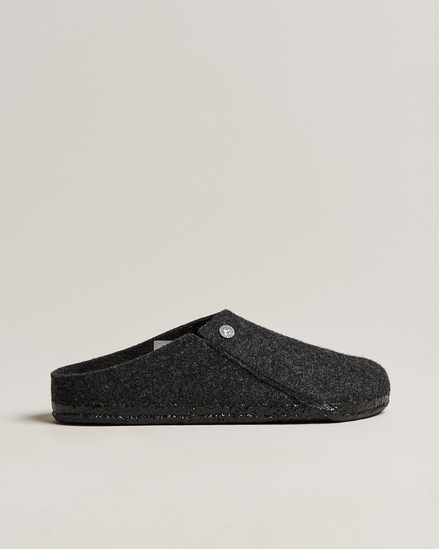 BIRKENSTOCK Zermatt Wool Felt Anthracite – Grigio