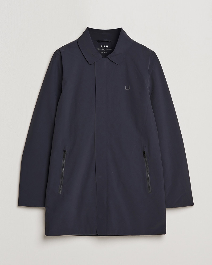 UBR Regulator Coat Black Storm – Nero