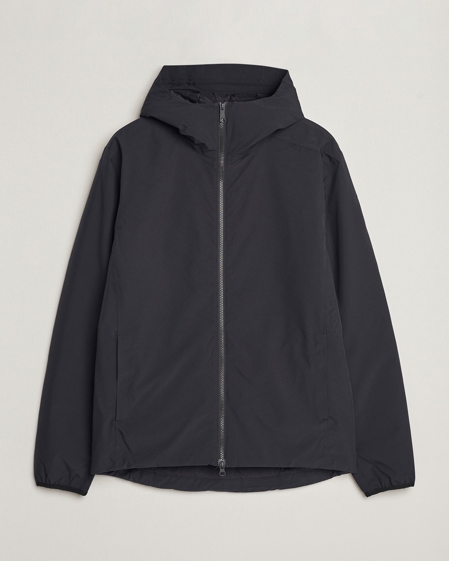 Scandinavian Edition Nimbus Padded Hood Jacket Onyx – Nero