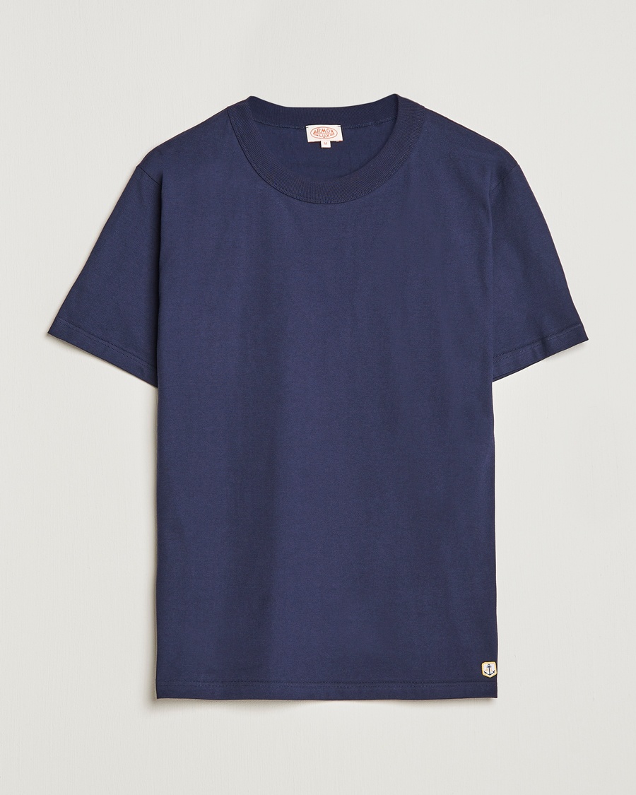Armor-lux Héritage Callac T-Shirt Navy – Blu