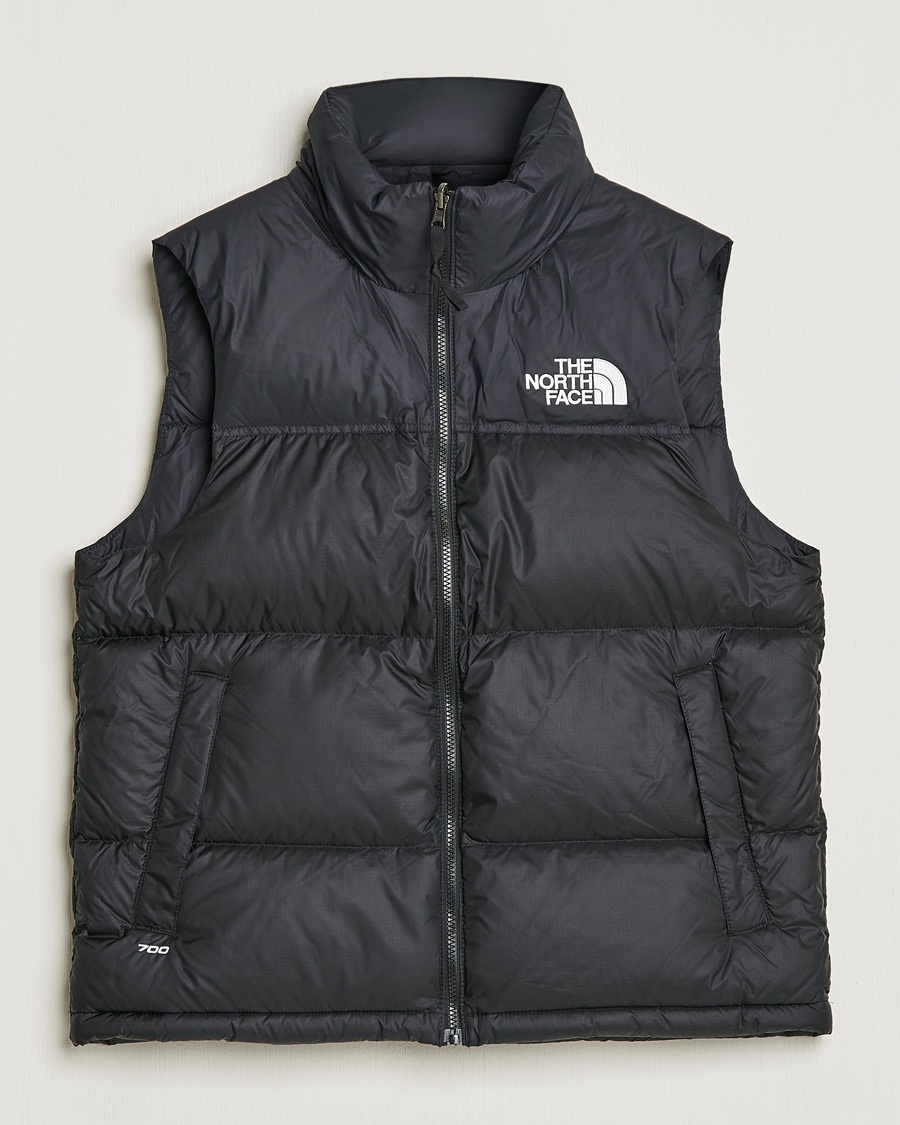 The North Face 1996 Retro Nuptse Vest Black – Nero
