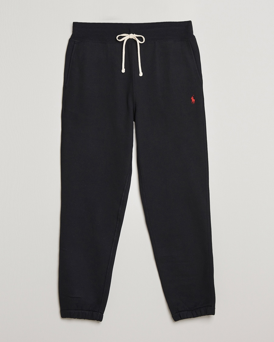 Polo Ralph Lauren RL Fleece Sweatpants Black – Nero